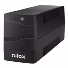 Immagine di Gruppo di continuità tower 1.400 watt nilox ups premium line interactive 2000 va nxgcli20002x9 nxgc