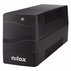 Immagine di Gruppo di continuità tower 1.400 watt nilox ups premium line interactive 2000 va nxgcli20002x9 nxgc