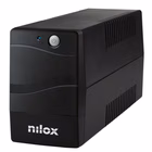 Immagine di Gruppo di continuità NILOX NILOX TECH - UPS Premium Line INTERACTIVE 800VA NXGCLI8001X5V2