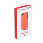 Immagine di Cover pvc arancione CELLY SHOCK - Apple iPhone SE 2020/ iPhone 8/ iPhone 7 SHOCK800OR