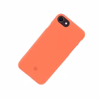 Immagine di Cover pvc arancione CELLY SHOCK - Apple iPhone SE 2020/ iPhone 8/ iPhone 7 SHOCK800OR