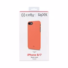 Immagine di Cover pvc arancione CELLY SHOCK - Apple iPhone SE 2020/ iPhone 8/ iPhone 7 SHOCK800OR