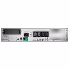 Immagine di Apc smart-ups 750va lcd rm - ups (montabile in rack) - 230 v c.a. v - 500 watt - 750 va - ethernet,