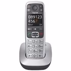 Immagine di Telefono cordless digitale GIGASET CORDLESS E560 ARGENTO S30852H2708K101