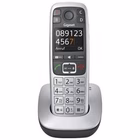 Immagine di Telefono cordless digitale GIGASET CORDLESS E560 ARGENTO S30852H2708K101