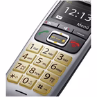 Immagine di Telefono cordless digitale GIGASET CORDLESS E560 ARGENTO S30852H2708K101