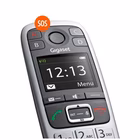 Immagine di Telefono cordless digitale GIGASET CORDLESS E560 ARGENTO S30852H2708K101