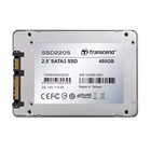Immagine di Ssd interni 480 gb sata iii TRANSCEND TS480GSSD220S - SSD 2.5" 480GB, SATA3, 3D TLC TS480GSSD220S