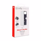 Immagine di Custodia similpelle bianco CELLY WALLY - Apple iPhone 11 Pro Max WALLY1002WH