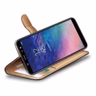 Immagine di Custodia similpelle nero CELLY WALLY - Samsung Galaxy A6 2018 WALLY737