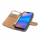 Immagine di Custodia similpelle nero CELLY WALLY - Huawei P20 Lite WALLY744