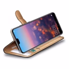 Immagine di Custodia similpelle nero CELLY WALLY - Huawei P20 WALLY748