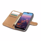 Immagine di Custodia similpelle nero CELLY WALLY - Huawei P20 WALLY748