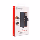 Immagine di Custodia similpelle nero CELLY WALLY - Samsung Galaxy A7 2018 WALLY795