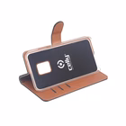 Immagine di Custodia similpelle nero CELLY WALLY - Huawei Mate 20 Pro WALLY794