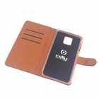 Immagine di Custodia similpelle nero CELLY WALLY - Huawei Mate 20 Pro WALLY794