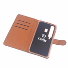 Immagine di Custodia similpelle nero CELLY WALLY - Samsung Galaxy A9 2018 WALLY796