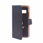 Immagine di Custodia similpelle nero CELLY WALLY - Samsung Galaxy S10+ WALLY891
