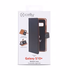 Immagine di Custodia similpelle nero CELLY WALLY - Samsung Galaxy S10+ WALLY891