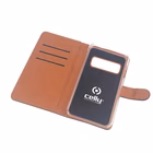 Immagine di Custodia similpelle nero CELLY WALLY - Samsung Galaxy S10+ WALLY891