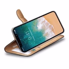 Immagine di Custodia similpelle nero CELLY WALLY - Apple iPhone XS / iPhone X WALLY900