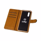 Immagine di Custodia similpelle nero CELLY WALLY - Apple iPhone XS Max WALLY999