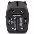 Immagine di Adattatore da viaggio + 2 USB charger 2 1a