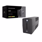 Immagine di Gruppo di continuità CONCEPTRONIC UPS 650VA 360W, Schuko x 2, HID USB, RJ45 In/Out, ZEUS01ES