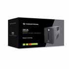 Immagine di Gruppo di continuità CONCEPTRONIC UPS 850VA 480W, IEC x 4, HID USB, RJ45 In/Out, AVR ZEUS02E
