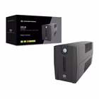 Immagine di Gruppo di continuità CONCEPTRONIC UPS 850VA 480W, Schuko x 2, HID USB, RJ45 In/Out, ZEUS02ES