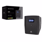 Immagine di Gruppo di continuità CONCEPTRONIC UPS 1200VA 720W, IEC x 3, Schuko x 2, HID USB, AVR ZEUS03EM