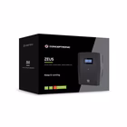 Immagine di Gruppo di continuità CONCEPTRONIC UPS 1200VA 720W, IEC x 3, Schuko x 2, HID USB, AVR ZEUS03EM