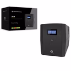 Immagine di Gruppo di continuità CONCEPTRONIC UPS 1200VA 720W, IEC x 6, HID USB, RJ45 In/Out, AV ZEUS03E