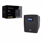 Immagine di Gruppo di continuità CONCEPTRONIC UPS 2200VA 1320W, IEC x 3, Schuko x 2, HID USB, AV ZEUS04EM