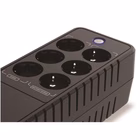 Immagine di Gruppo di continuità CONCEPTRONIC UPS per ufficio da 650VA 360W, batteria e protezio ZEUS05E