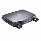 Immagine di Custodia rigida notebook da 10.1 policarbonato nero NILOX NILOX TECH - Valigia Rigida per Tablet fin