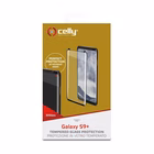 Immagine di Proteggi schermo 3d glass vetro temperato CELLY 3DGLASS - Samsung Galaxy S9+ 3DGLASS791BK