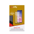 Immagine di Proteggi schermo 3d glass vetro temperato CELLY 3DGLASS - Samsung Galaxy S10 3DGLASS890BK