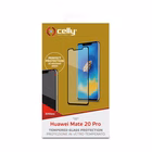 Immagine di Proteggi schermo 3d glass vetro temperato CELLY 3DGLASS - Huawei Mate 20 Pro 3DGLASS794BK