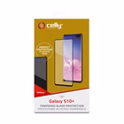 Immagine di Proteggi schermo 3d glass vetro temperato CELLY 3DGLASS - Samsung Galaxy S10+ 3DGLASS891BK