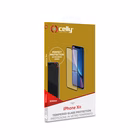 Immagine di Proteggi schermo 3d glass vetro temperato CELLY 3DGLASS - Apple iPhone Xr 3DGLASS998BK