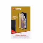 Immagine di Proteggi schermo 3d glass vetro temperato CELLY 3DGLASS - Apple iPhone XS Max 3DGLASS999BK