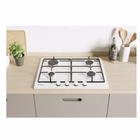 Immagine di Piano cottura gas acciaio inox Grigio CANDY PIANO COTTURA 60CM CHW6BRWW 33801971