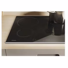 Immagine di Piano cottura ceramica vetro ceramica Nero CANDY PIANO VETROCERAMICA CH64XB 33801795