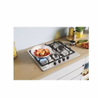 Immagine di Piano cottura gas acciaio inox Grigio CANDY PIANO COTTURA 60CM CHG6D4WX 33801985