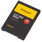 Immagine di Ssd interni 480 GB sata iii INTENSO SSD INTERNAL SATA III 480gb 3813450