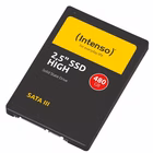 Immagine di Ssd interni 480 GB sata iii INTENSO SSD INTERNAL SATA III 480gb 3813450