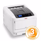 Immagine di Stampante laser a colori a3 hp enterprise oki c824dn