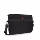 Immagine di Borsa a tracolla ultrabook e macbook da 13.3" poliestere nero RIVACASE Custodia Antishock per MacBoo
