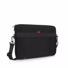 Immagine di Borsa a tracolla ultrabook e macbook da 13.3" poliestere nero RIVACASE Custodia Antishock per MacBoo